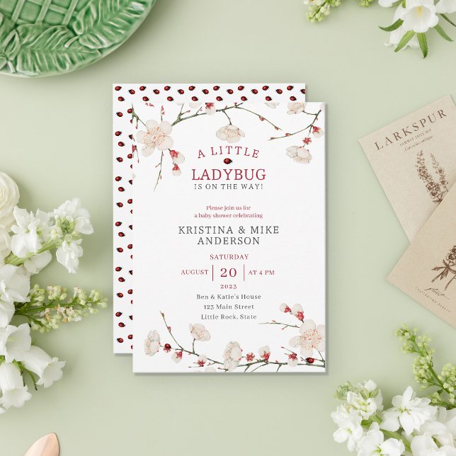 Invitación Una pequeña bebé de galimatías (Subido por el creador)