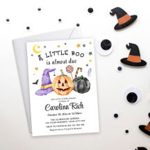 Una pequeña boo casi está a punto de nacer Fiesta