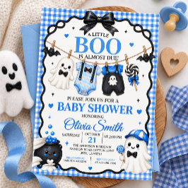 Invitación Una pequeña boo casi tiene fecha de parto en Hallo