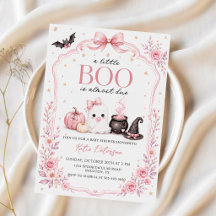 Una pequeña Boo está a punto de llegar Fiesta de B