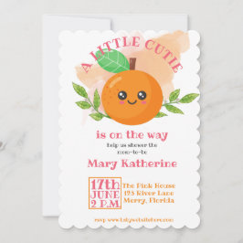 Invitación Una pequeña corbata está en camino