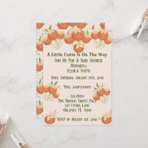 Una pequeña corbata está en camino -Naranja Blosso