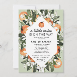 Invitación Una pequeña corbata está en camino por Baby Shower
