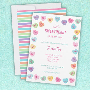 Invitación una pequeña ducha de bebé