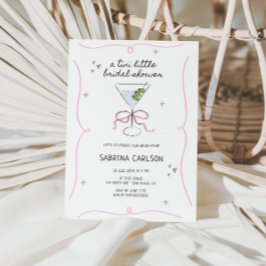 Invitación Una Pequeña Ducha De Novias Tini