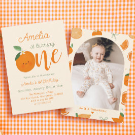 Invitación Una pequeña fiesta de cumpleaños