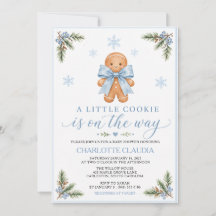 Una pequeña galleta en camino: Baby Shower de Pan 