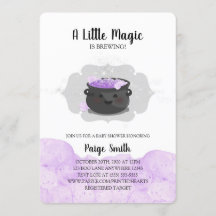 Una pequeña magia está preparando Baby Shower de H