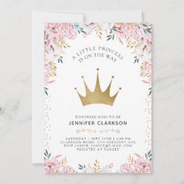 Invitación Una pequeña princesa