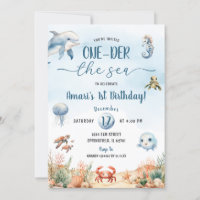 Una persona menor del primer Fiesta de cumpleaños 