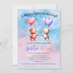 Invitación ¡Una revelación especial de Beary! Revelación de g