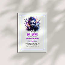 ¡Una Roca! Rock On 1º Fiesta de cumpleaños