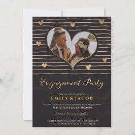 Invitación Una sinfonía de amor nuestra celebración de compro