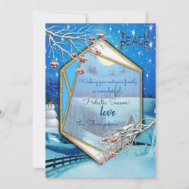 Invitación Una temporada holística