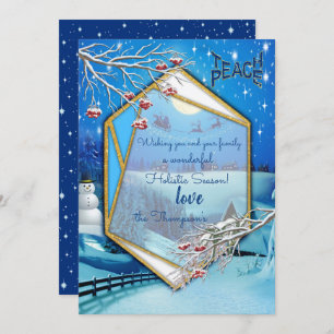 Invitación Una temporada holística