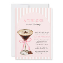 Una Tini está en camino Chica  Baby Shower
