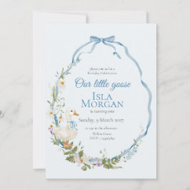 Invitación Una tonalidad de agua de cumpleaños de un imbécil