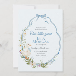 Invitación Una tonalidad de agua de cumpleaños de un imbécil