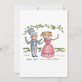 Invitación Una vez más como en los viejos tiempos