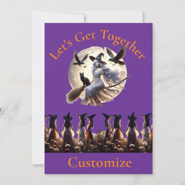 Invitación Unámonos Thunder_Cove (Anverso)