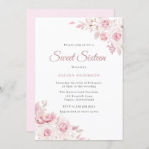 Unas flores elegantes de Rubor dulce 16 Fiesta