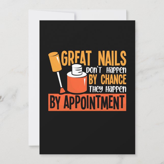 Invitación Unas Geniales Por Casualidad Por Cita (Anverso)