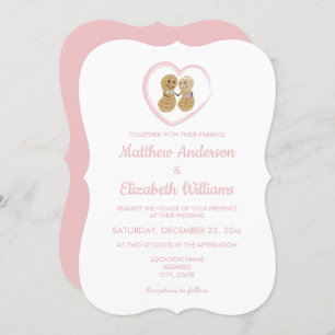 Invitación Unas Nueces Tempranas Entre Ellas Un Boda Agradabl