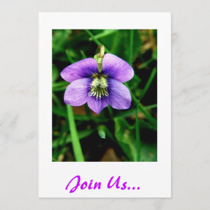 Invitación Únase a nos… El cumpleaños invita