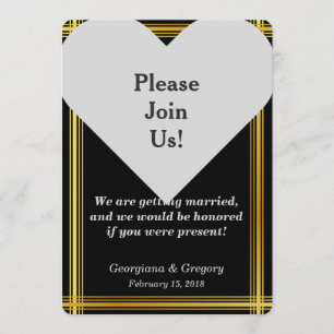 Invitación ¡Únase a Nosotros!