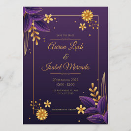 Invitación Únase a nosotros en la celebración del amor