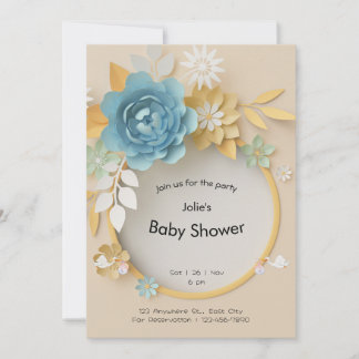Invitación Únase a nosotros para un Fiesta de Baby Shower - T