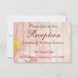 Invitación Únase a nosotros para una recepción