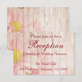 Invitación Únase a nosotros para una recepción