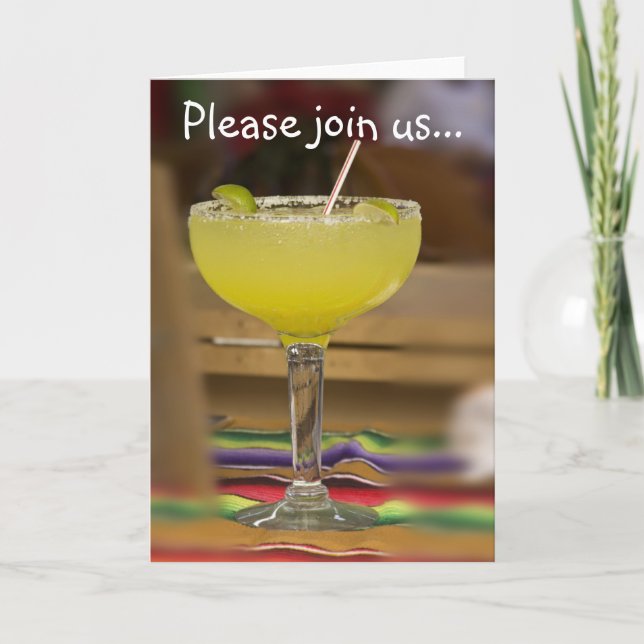 Invitación Únase a por favor nos… (Anverso)