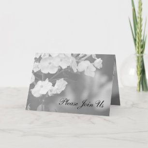 Invitación Únase a por favor nos