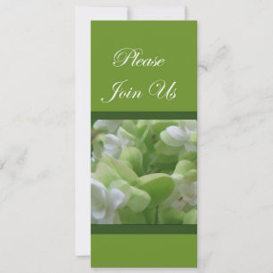 Invitación Únase a por favor nos