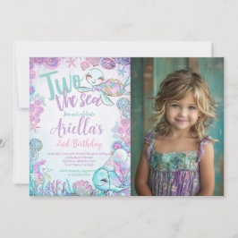 Invitación Under the Sea Animals Birthday Invitation