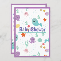 Under the Sea Baby Shower