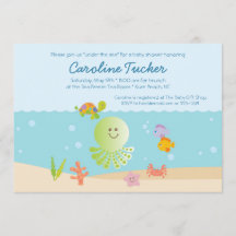 Under the Sea Baby Shower