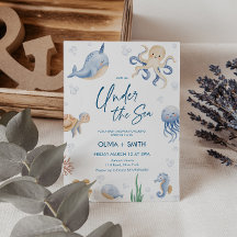 Under the Sea Baby Shower Fiesta