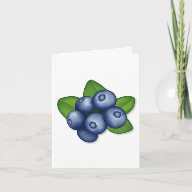 Invitación Únete a la cosecha del Día del Blueberry (Anverso)