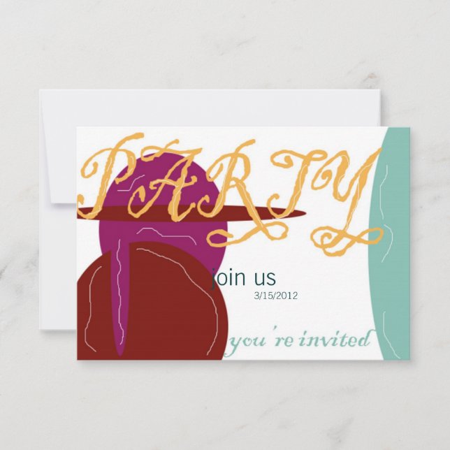 Invitación Únete a nosotros (Anverso)