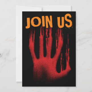 Invitación Únete a nosotros en Halloween