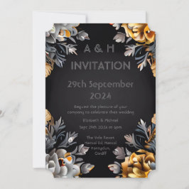 Invitación Únete a nosotros mientras emprendemos un nuevo via