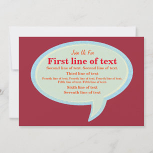 Invitación Únete a nosotros para