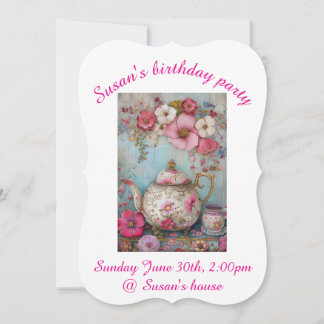 Invitación Únete a nosotros para celebrar Cumpleaños/Fiesta d