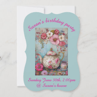 Invitación Únete a nosotros para celebrar Cumpleaños/Fiesta d
