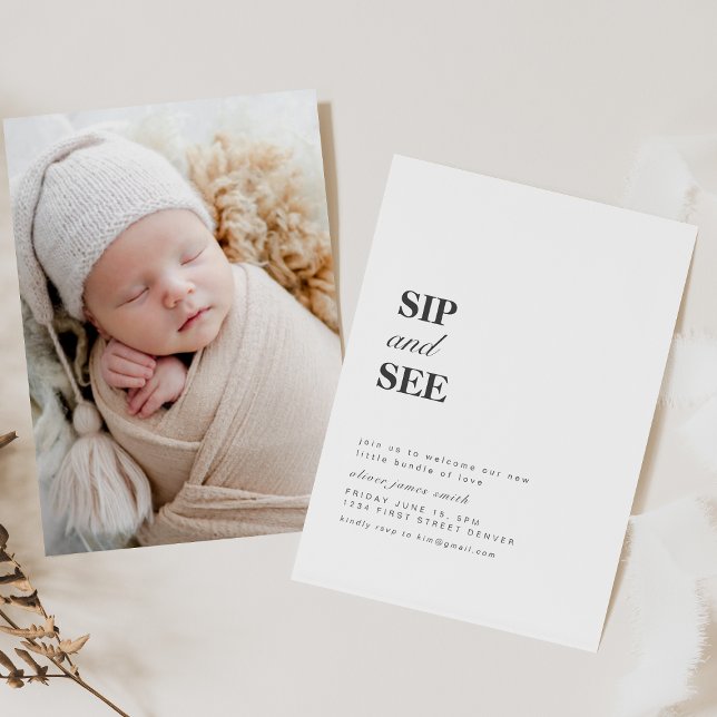 Invitación Únete a nosotros para obtener un Sip y vea la invi (Subido por el creador)