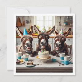 Invitación Únete a nosotros para reírse, riendo con la invita