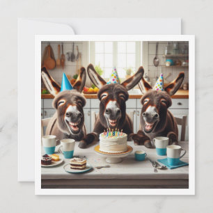 Invitación Únete a nosotros para reírse, riendo con la invita